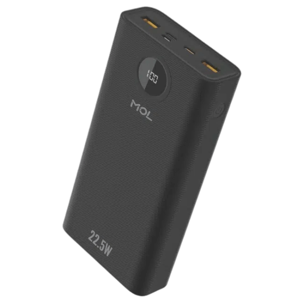 MOL Courage 22.5W Super Charge 30000MAH Power Bank